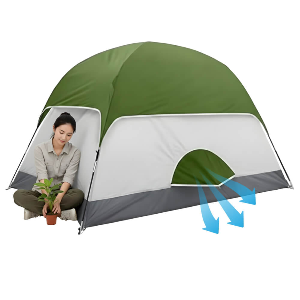 เต็นท์ THAI ADVENTURE รุ่น GONEX 2 MEN สีเขียว สำหรับ 1-2 คน